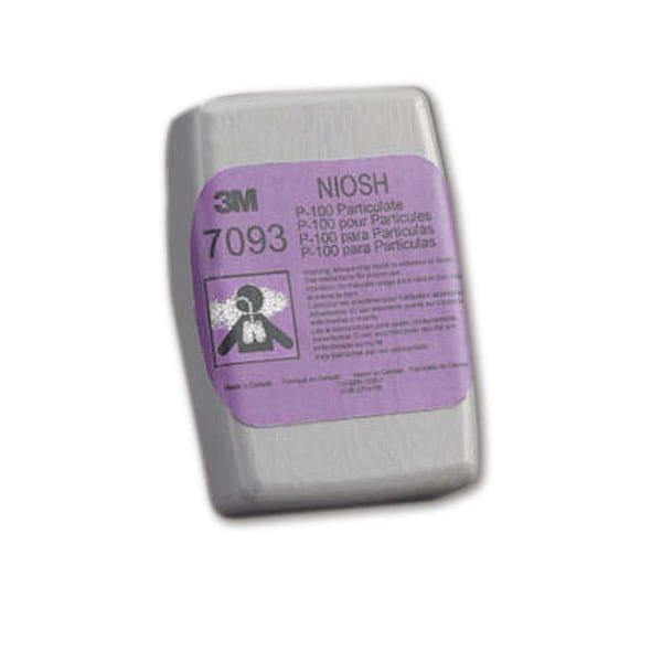 3M Hydrogen Fluoride, P100 W/Nuisance Level Organic Vapor And Acid Gas, 60PK 50051131371731 - main