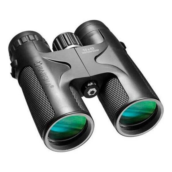 Barska Premium Binoculars, 10x Magnification, Roof Prism, 315 ft at 1000 yd Field of View AB11842 - main