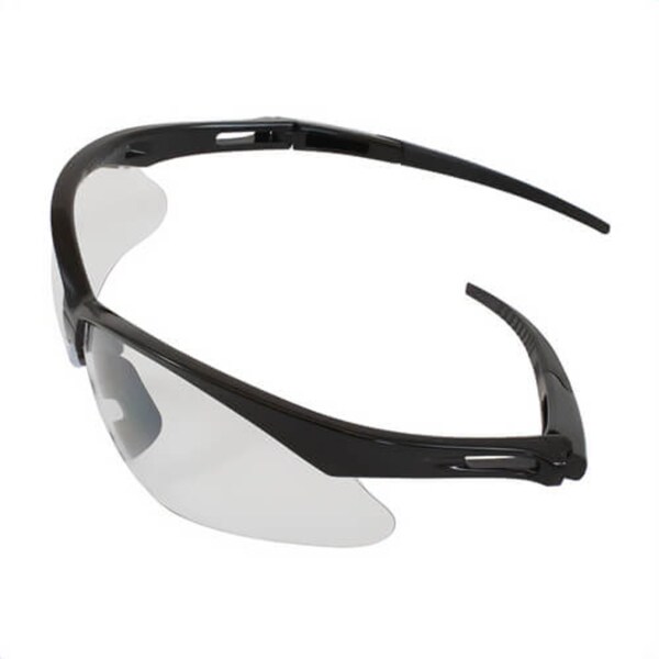 Bouton Optical Safety Glasses, FogLess 3Sixty, Clear Lens, Black Frame, Half-Frame 250-AN-10520 - main