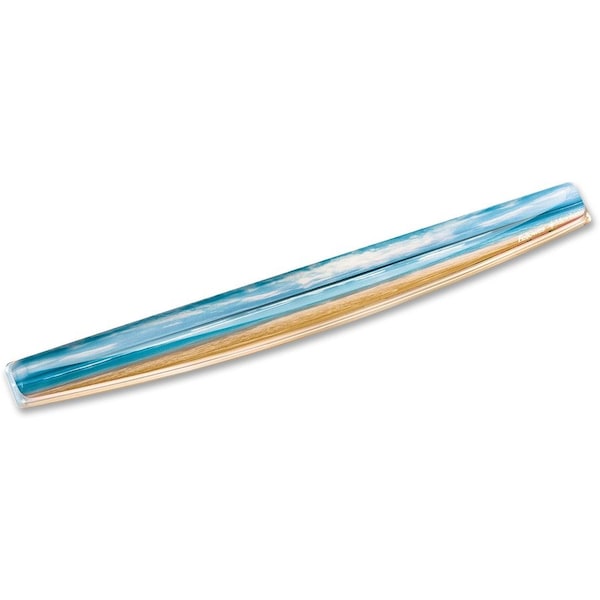 Fellowes PHOTO GEL KEYBOARD PALM SUPPORT WITH MICROBAN PROTECTION ADDS COLOR TO YOUR WORK 9179401 - main
