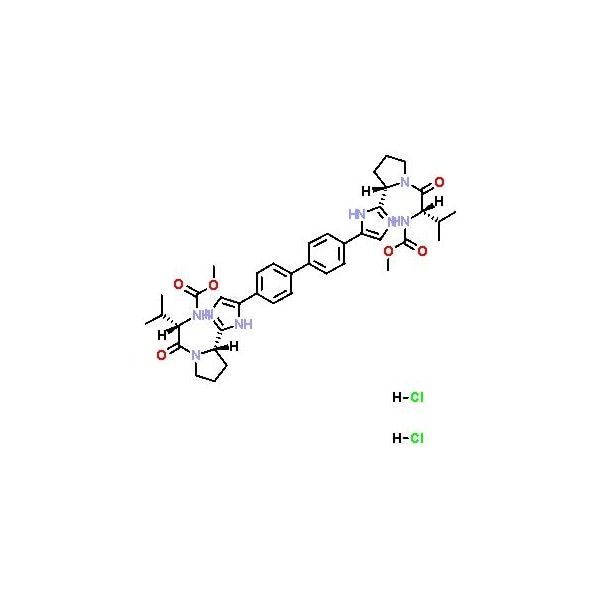 Ak Scientific Daclatasvir dihydrochloride (100mg), CAS 1009119-65-6 X3668-100mg - main