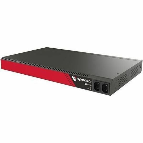 Opengear 48 SELECTABLE SERIAL PORTS, 2X 10GBE SFP+, 2X 1GBE, ARM 1.6GHZ 2-CORE 2GB MEM 32 CM8148-10G - main