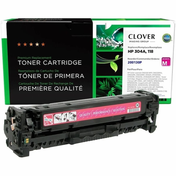Clover Imaging Group Imaging Remanufactured Magenta Toner Cartridge 200130P - main