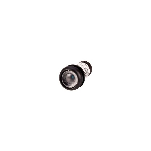 Eaton 22.5 MM, 24 VAC/VDC, 1NO, NEMA 4X/13, IP67/69K, Blue LED, Buttonless, Black Bezel, C22S-DRL-XB-K10-24 - main