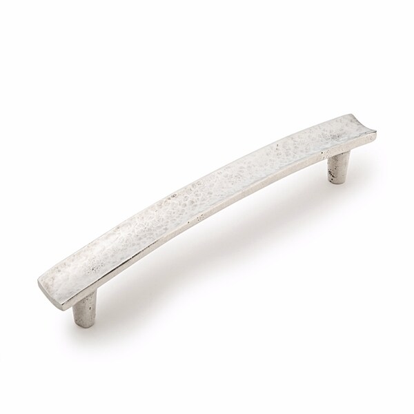 Schaub Martello 8-13/16in Center to Center 10-7/8in Overall Cabinet Pull Natural Finish 178-N - main