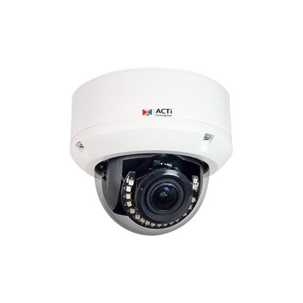 Acti 2MP Outdoor Zoom Dome with D/N, Adaptive IR, Extreme WDR, ELLS, 4.3x Zoom Lens A85 - main