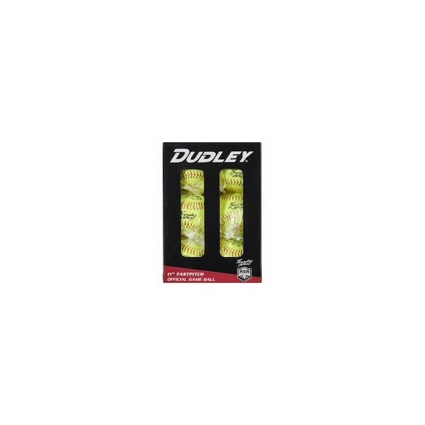 Spalding Sports Russell Thunder Heat Softball, ASA, 11-In, 6PK 4A144R6 - main