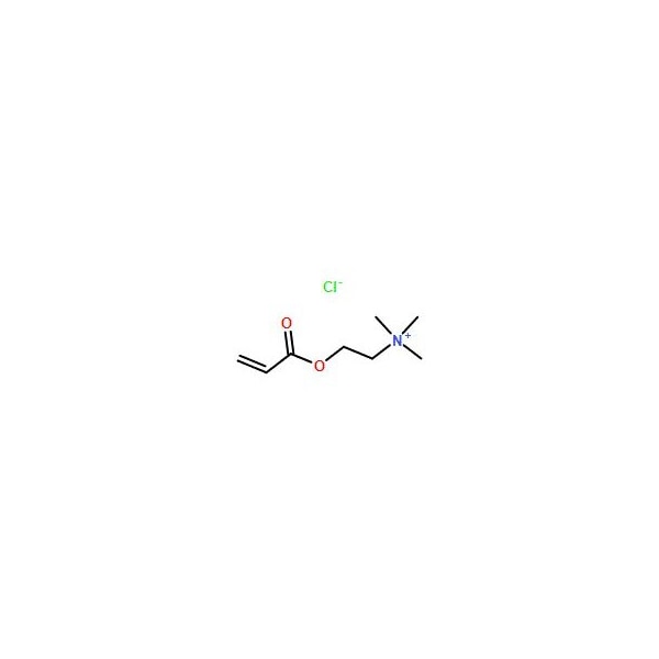 Ak Scientific Acryloyloxyethyltrimethyl ammonium chloride, 80 wt. % in H2O, contains MEHQ as inhibitor (100g), CA P688-100g - main