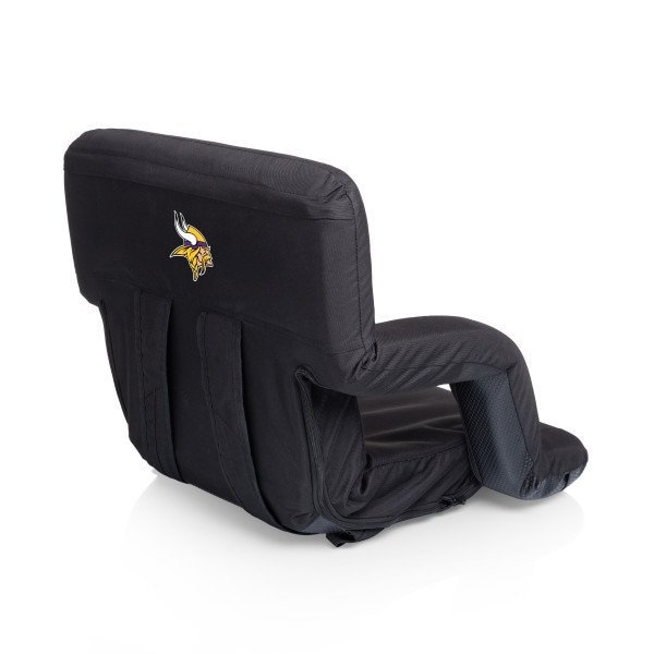 Picnic Time Family Of Brands NFL Minnesota Vikings - Ventura Portable Reclining Stadium Seat 618-00-179-184-2 - main