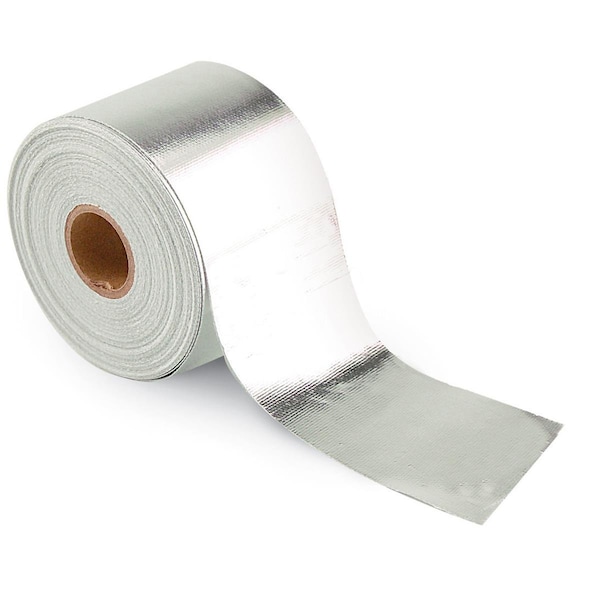 Disfrute 2 in. x 30 ft. Heat Barrier Cool-Tape Roll, Silver DI2458499 - main