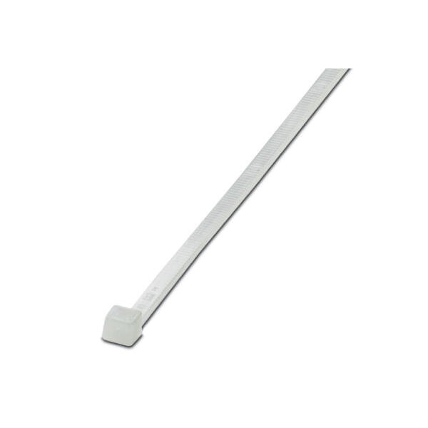 Phoenix Contact Cable Tie, 200 mm L, Transparent, PA 6.6, 220 N Strength 3240763 - main