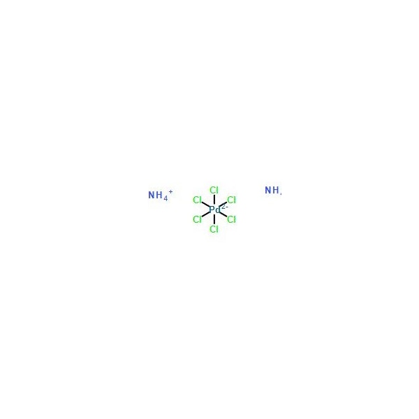 Ak Scientific Ammonium hexachloropalladate(IV) (5g), CAS 19168-23-1 R753-5g - main