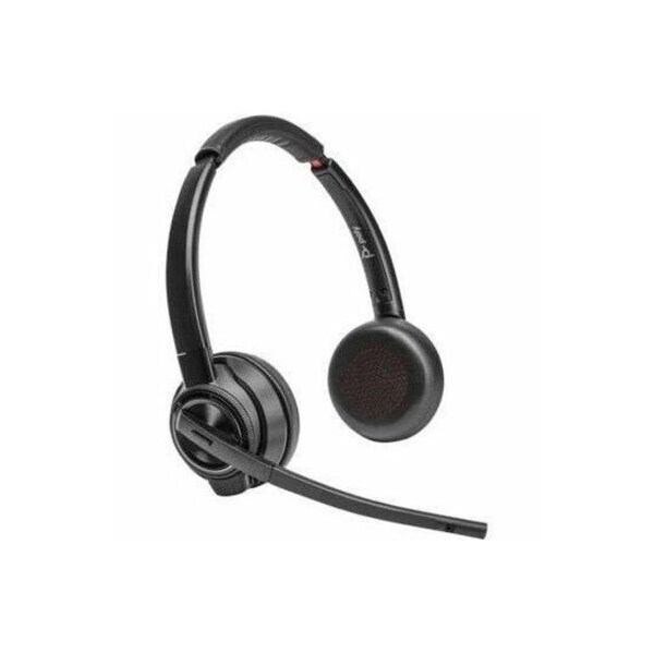 Hp Poly Savi 8420 Office Stereo Microsoft Teams Certified DECT 1920-1930 MHz Headset US 8L7F5AA#ABA - main