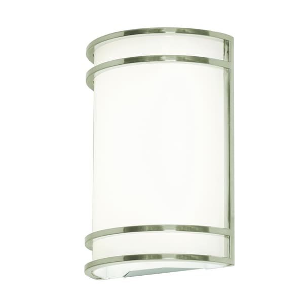 Afx Ventura, 10'' LED Wall Sconce, Brushed Nickel VNTS0710LAJENBN - main