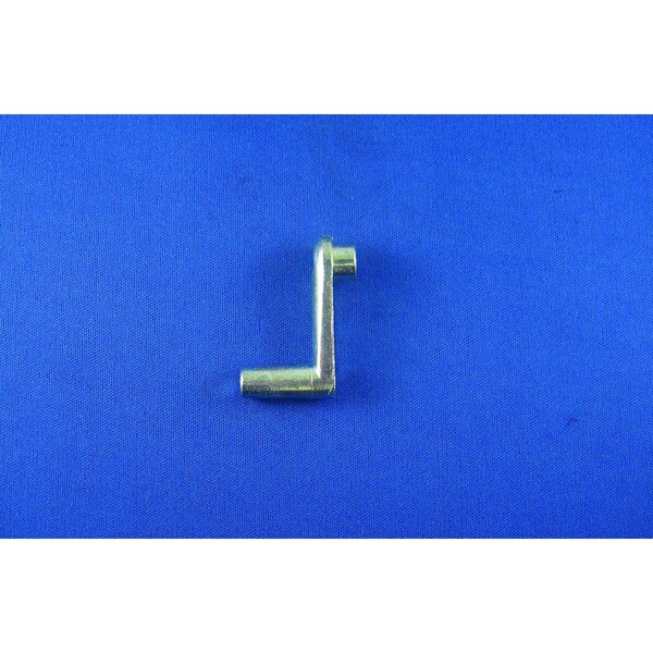 Strybuc INTERIOR HARDWARE RV 14 Inch Shaft Silver With Screw Carded Single 783C - main