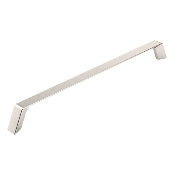Richelieu 10 1/8 in (256 mm) Center-to-Center Brushed Nickel Contemporary Cabinet Pull BP7348256195 - main