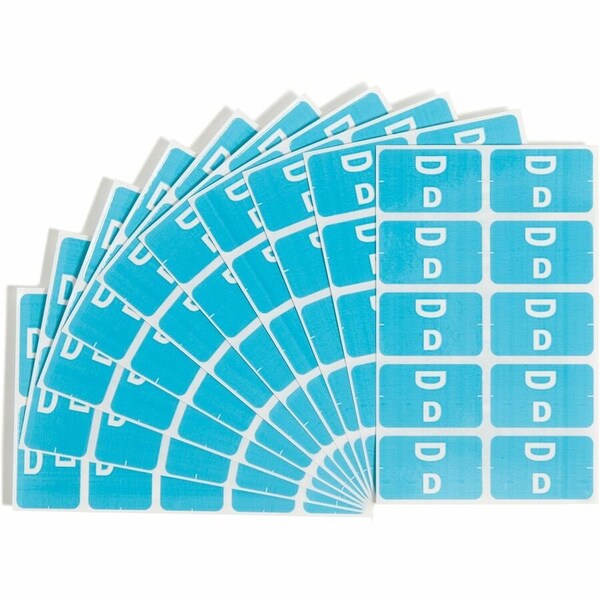 Smead Color Coded Label, Din, 100PK 67174 - main