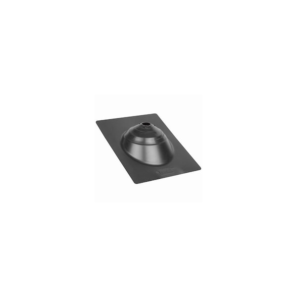Ips Roofing Galvanized Base Roof Flashing, Black, 12 x 15-1/2-In. 81891 - main