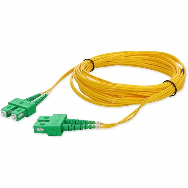 Add-On This Is A 6M Angled Sc (Male) To Angled Sc (Male) Yellow Duplex ADD-ASC-ASC-6M9SMF - main