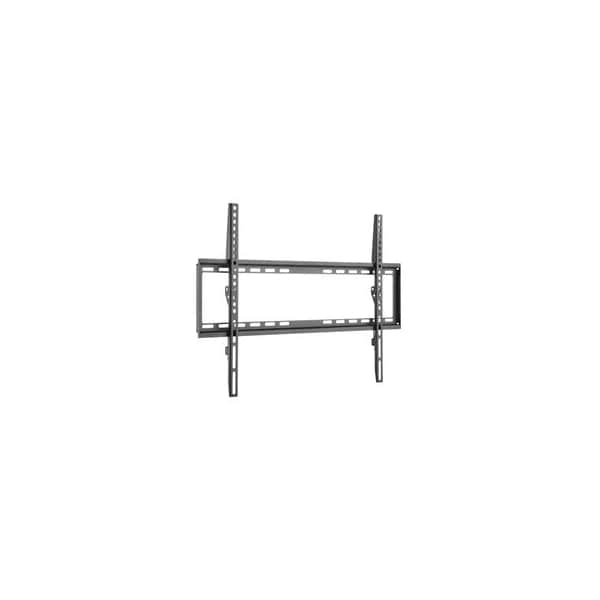 Cable Wholesale TV/Monitor Fixed Wall Mount fits 37 - 70 inch displays, max weight 77 pounds, VESA 600x400 8212-13263BK - main