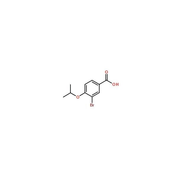 Ak Scientific 3-Bromo-4-isopropoxybenzoic acid (5g), CAS 213598-20-0 0861AB-5g - main