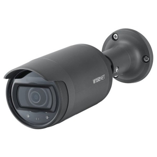 Hanwha Vision L SERIES OUTDOOR BULLET CAMERA, 2MP at 30FPS, 2.8MM FIXED FOCAL LENS 102 , DOUBLE CODEC LNO-6012R - main