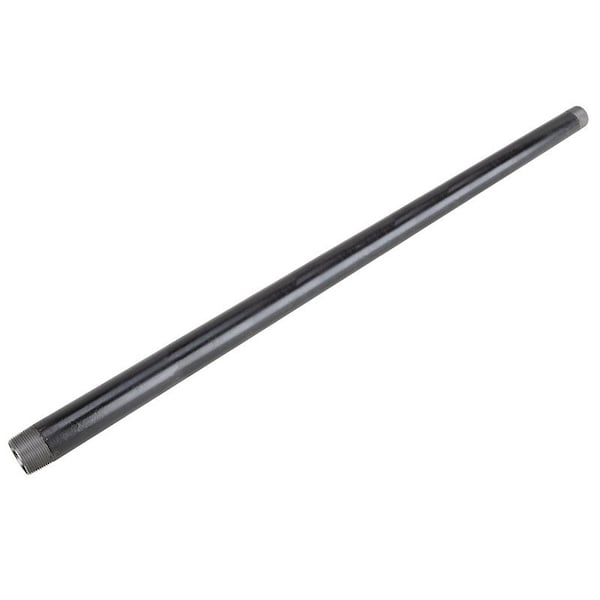 B & K Southland Ready Cut Pipe, 1-1/4 in, 48 in L, MIP, SCH 40 Schedule, Steel 586-480HC - main