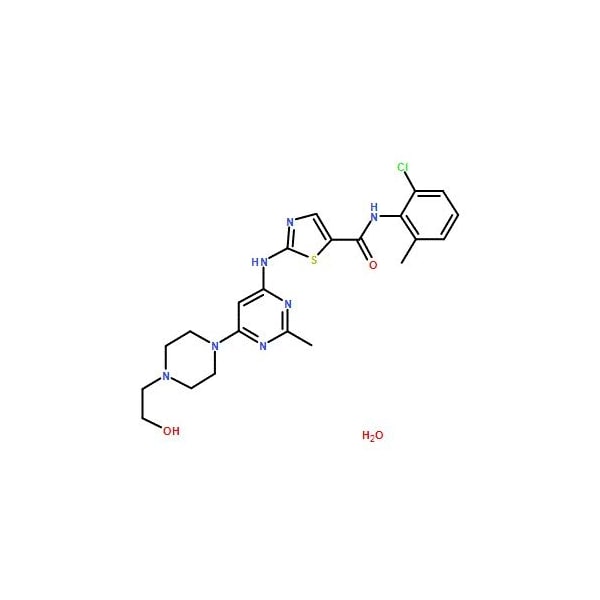 Ak Scientific Dasatinib monohydrate (10g), CAS 863127-77-9 Z1754-10g - main