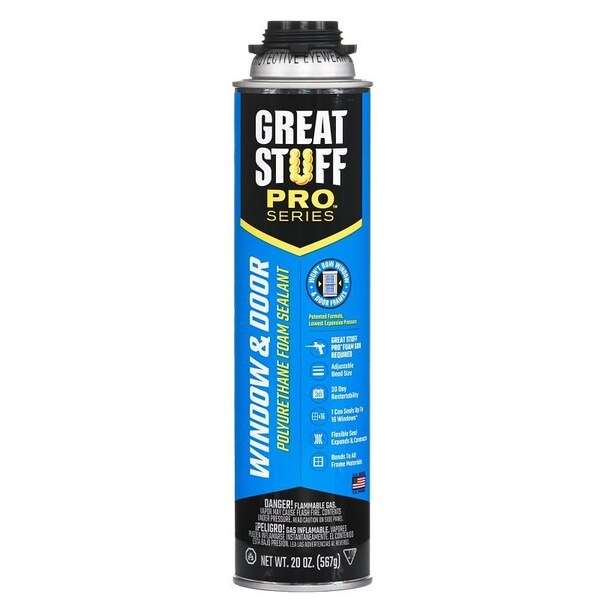 Dow 20 OZ GREAT STUFF PRO-WINDOW DOOR 187273 - main