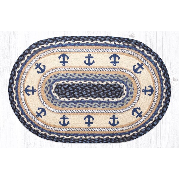 H2H 20 x 30 in. OP-443 Anchor Oval Patch H22548530 - main