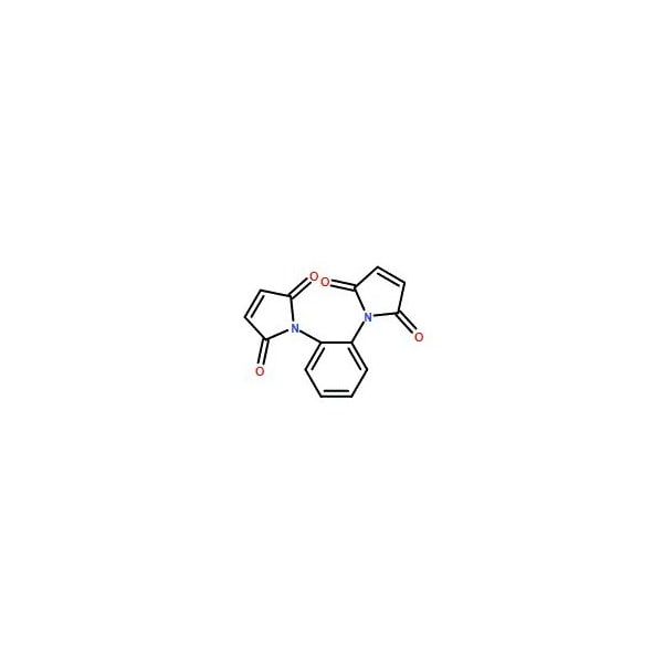 Ak Scientific N, N'-o-Phenylenedimaleimide (250mg), CAS 13118-04-2 7495AH-250mg - main