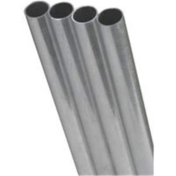 K&S Precision Metals Steel Tube Stainless 1/2X.028 87123, 2PK 8325227 - main