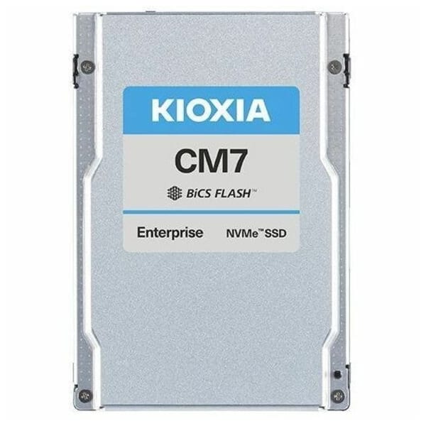 Kioxia CM7-R 30.72 TB Solid State Drive, 2.5in Internal KCMYXRUG30T7 - main