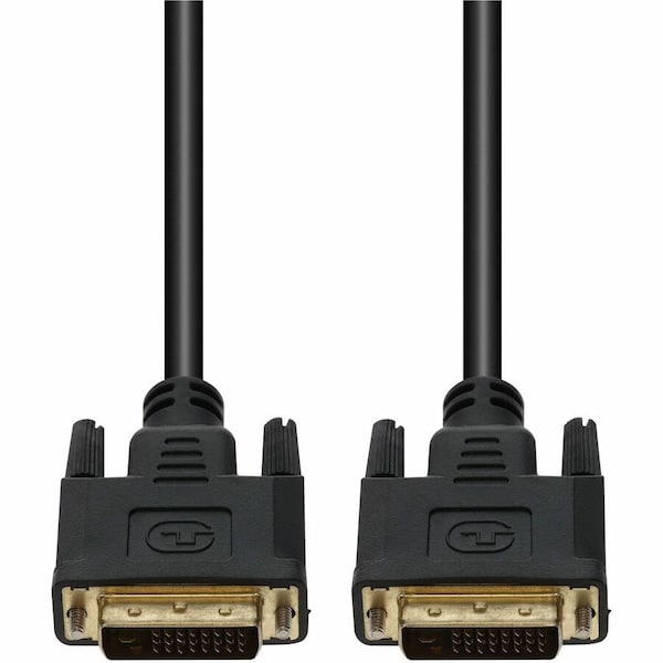 Add-On AddOn 6 ft. DVI-D Male to Male Cable, Black DVID2DVIDDL6F - main