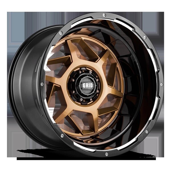 Hard Top D17988R24 14 17 x 9.0 8 x 180 0 124.2 R Wheel HA3570843 - main