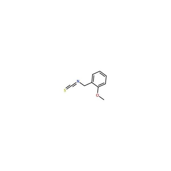 Ak Scientific 2-Methoxybenzyl isothiocyanate (1g), CAS 17608-09-2 5883AD-1g - main