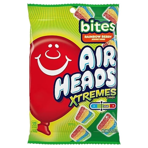Airheads Candy, Rainbow Berry, 6 oz Bag 574158 - main