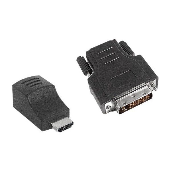 Siig Dvi To Hdmi Over Cat5E Mini-Extender CE-D20012-S1 - main