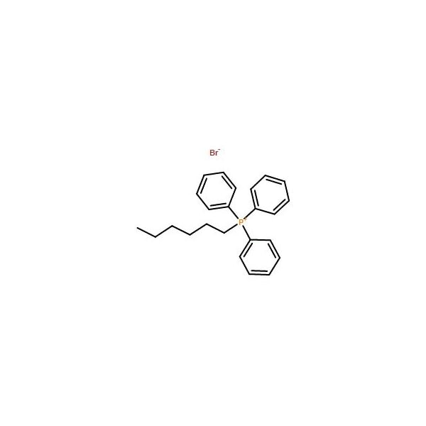 Ak Scientific Hexyltriphenylphosphonium bromide (5g), CAS 4762-26-9 6691AF-5g - main