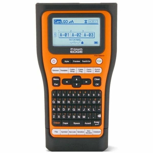 Brother Handheld Printer, Single Color, 180 dpi PTE510VP - main