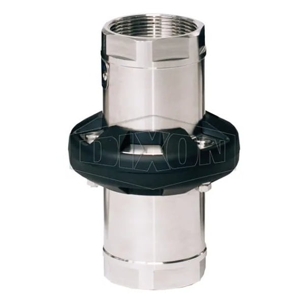 Dixon Mann-Tek by Marine Dry Disconnect Safety Breakaway Coupler, Quick Disconnect Coupler x FNPT End Sty MSBC300SS - main