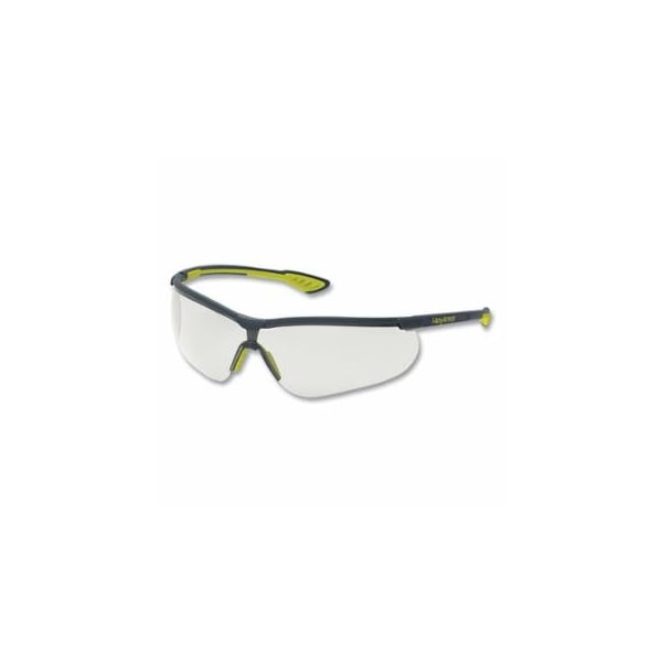 Hexarmor VS250 Anti-Fog Safety Glasses, Variomatic, TruShield, Gray/Lime 572-11-15005-08 - main