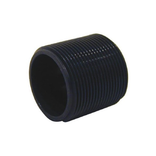 Mueller Industries 1-1/2X CLOSE NIPPLE SCHD 80 PVC 407-001 - main