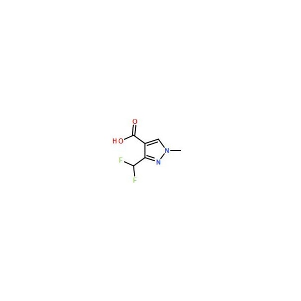 Ak Scientific 3-(Difluoromethyl)-1-methyl-1H-pyrazole-4-carboxylic acid (5g), CAS 176969-34-9 9284AA-5g - main