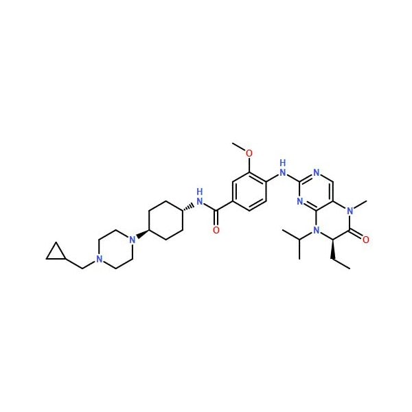 Ak Scientific Volasertib (10mg), CAS 755038-65-4 X7437-10mg - main
