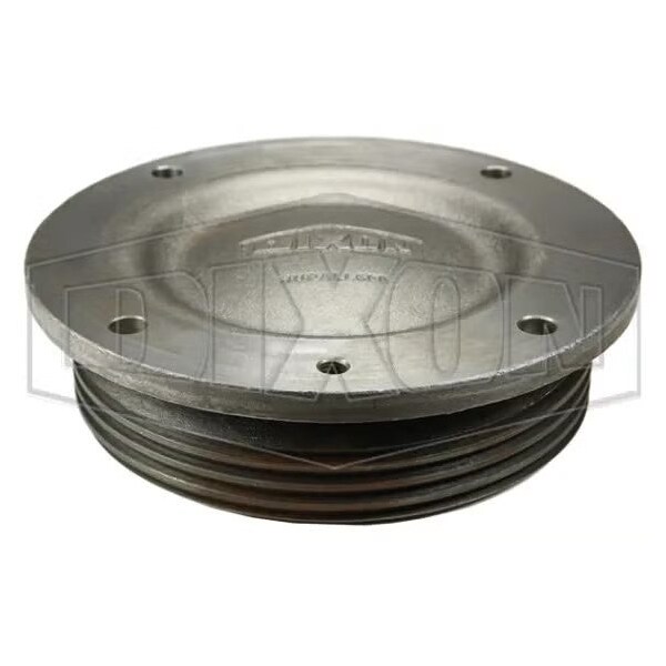 Dixon Boss LPS FIG 100/200/206 Hammer Union Blanking Plug, 6 in Nominal, Forged Steel HUPALL600 - main