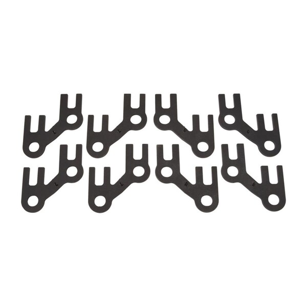 Edelbrock 9609 Hardened Pushrod Guide Plate Kit for Chevy 348-409 EDE9609 - main