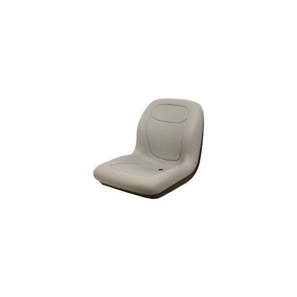 Uni Pro 125 Bucket Seat, Gray Vinyl 8007 - main