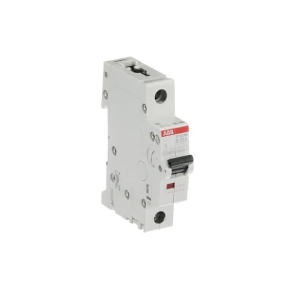 Abb Miniature Circuit Breaker - ST200M - 1P - 25 A - B ST201M-B25 - main