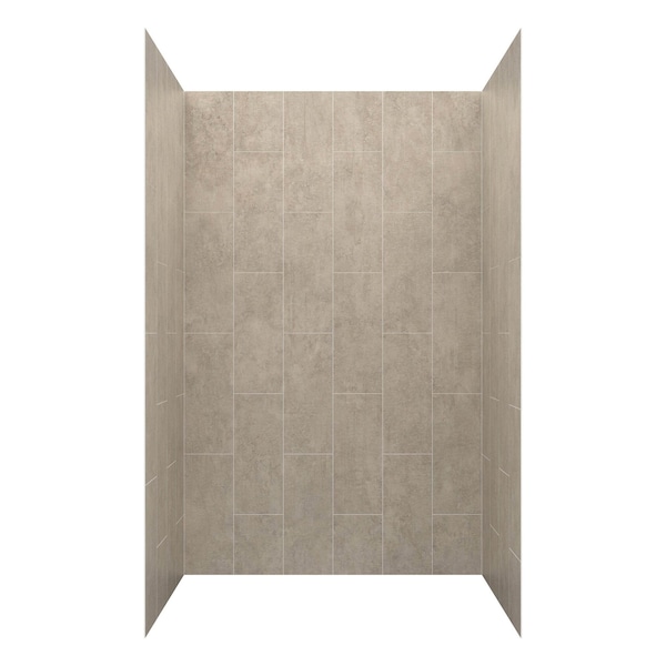 Craft And Main Shower Wall System, 48x34x78 in GFS483478-SH - main